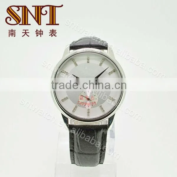 SNT-ME064 mechanical leather watch genuine leather wrap watch