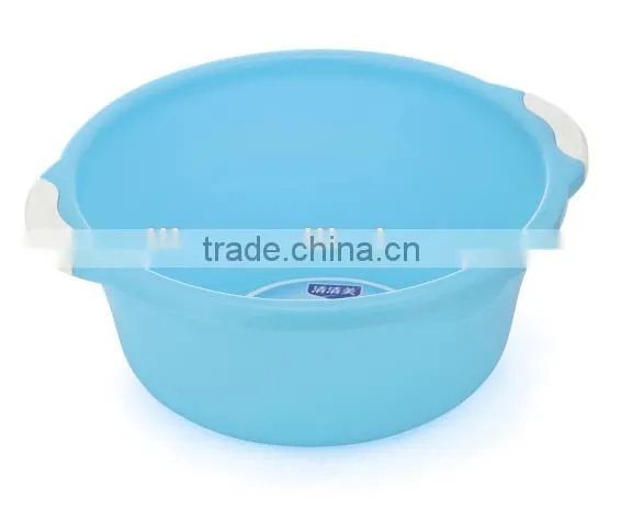 Multi-purpose Round Plastic Washing tub hand wash Basin