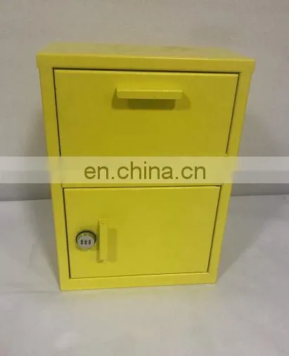 Customized Wall Mounted Embed Anti-corrosion Stainless Steel Mailbox for Apartment