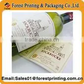 High quality custom personalized,adhesive logo stickers,maker wine bottles 3d hologram sticker label