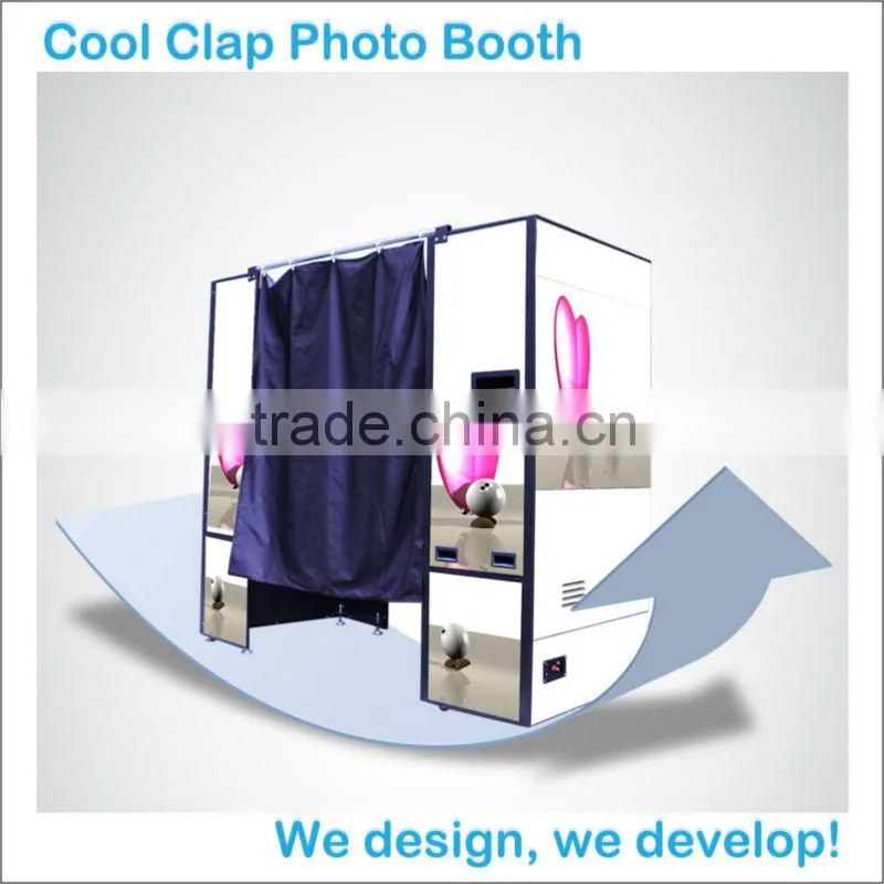 New Designed Wedding Party Events Rental Sticker Photo Booth