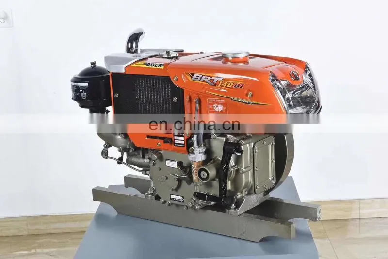 water-cooled diesel engine water cooling RT140 diesel engine