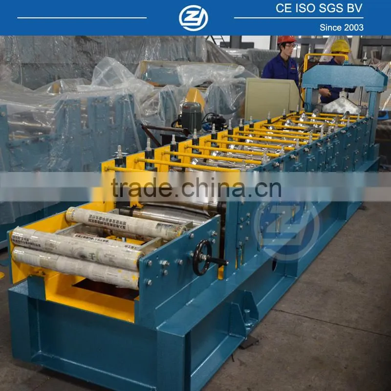 Professional Galvanized Steel Roof Ridge Cap Making Machine