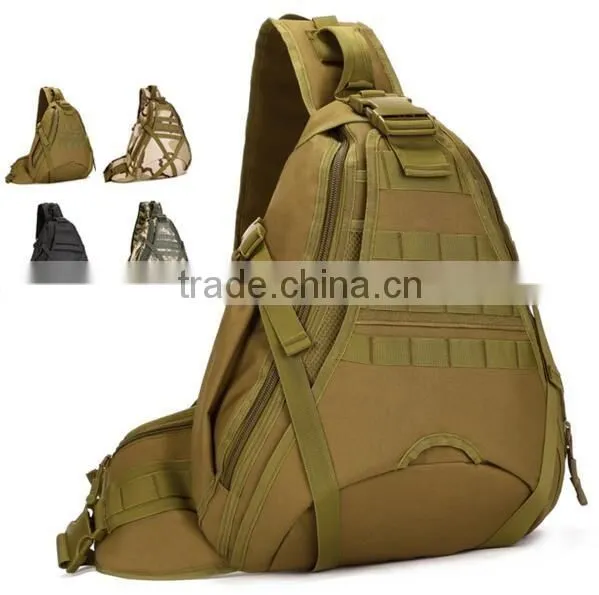 Protector Plus Tactical Military Sling Chest Pack Bag Molle Daypack Laptop Backpack Large Shoulder Bag Crossbody Duty Gear bag