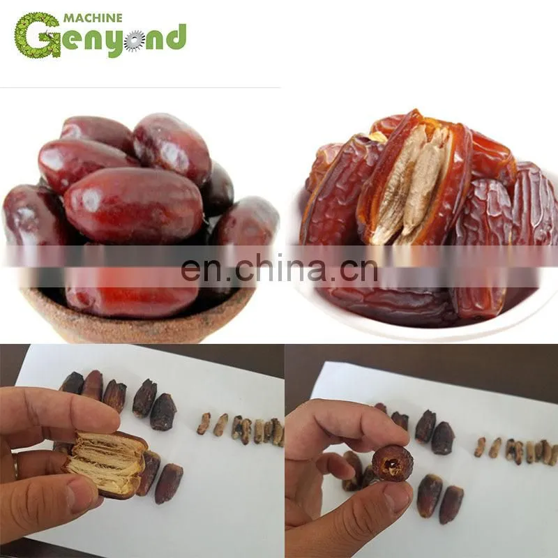 Dates Pit Remove Machine Jujube Seed Removing Machine