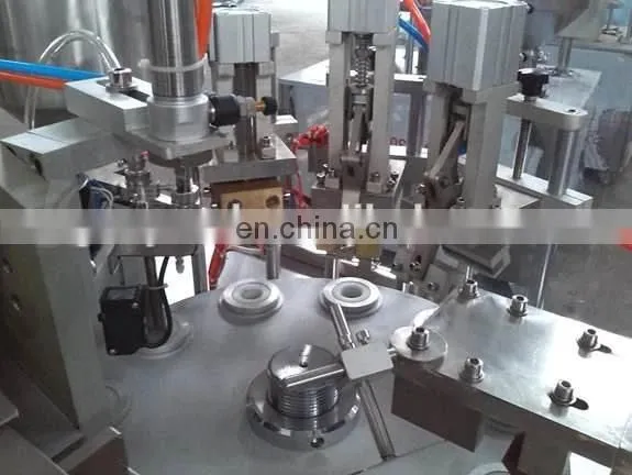 fully automatic filling and sealing machine for toothpaste / dental cream prices