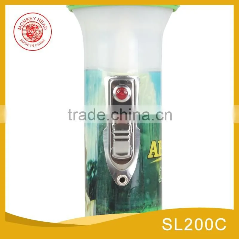 high power dry battery led flashlight