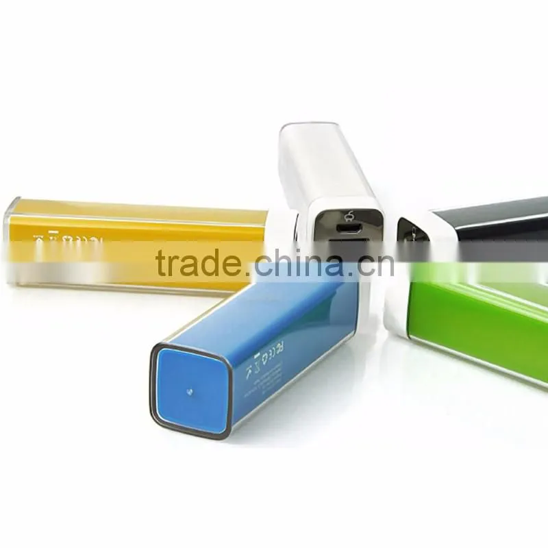 Promotion gift perfume power bank 2600mah for huawei wholesale alibaba
