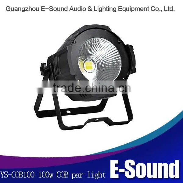 High quality and popular COB 100w led par light
