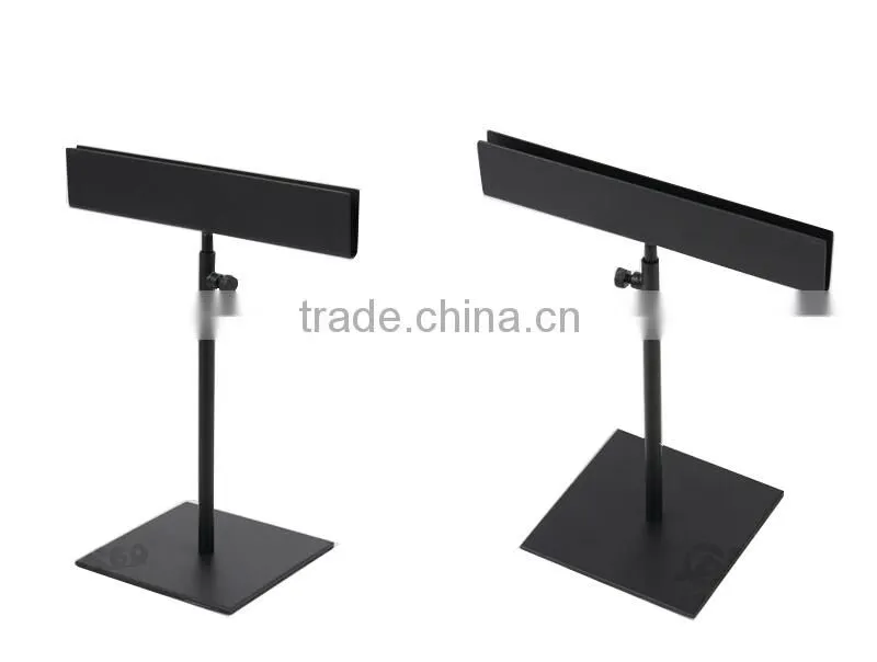 Metal Desktop Black A4 A3 Poster Stand Display Advertising Stand Poster Holder