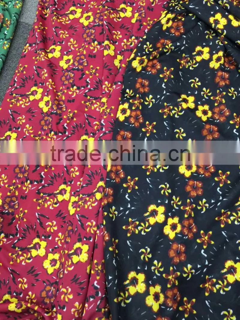 80% polyester 20% spandex lycra spandex fabric wholesale