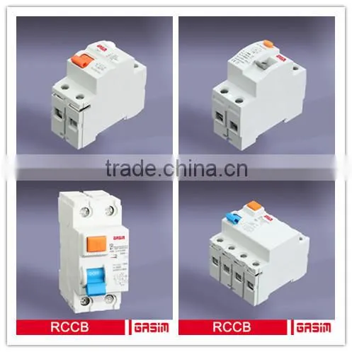 easy mounting micro circuit breaker rccb