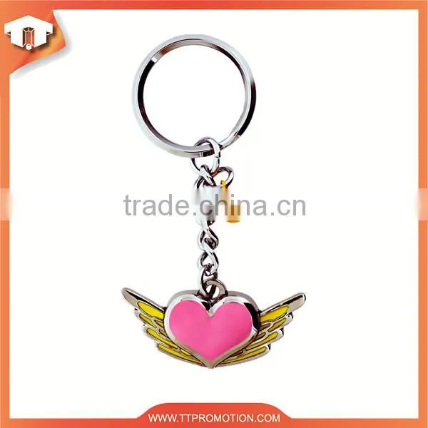 Manufacture cheap wholesale souvenir metal keychain