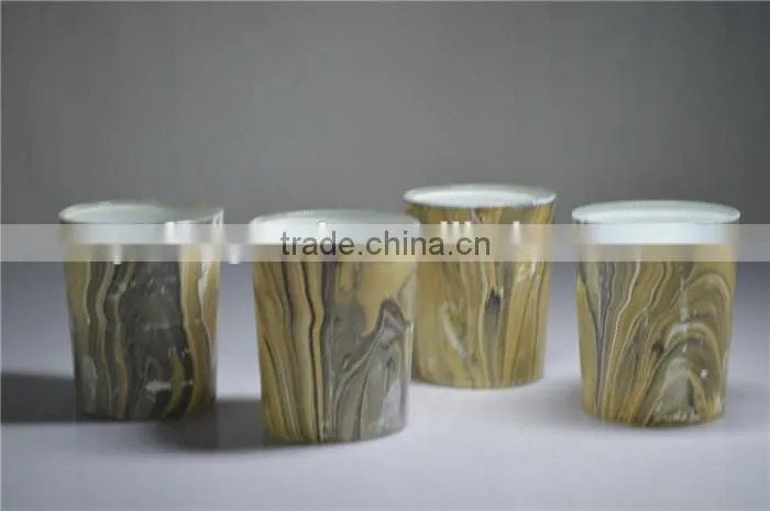 bulk wholesale glass voive candle hodlers antique