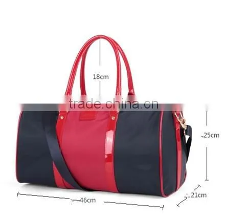 high quality nylon traveling bag fashion big capacity bag