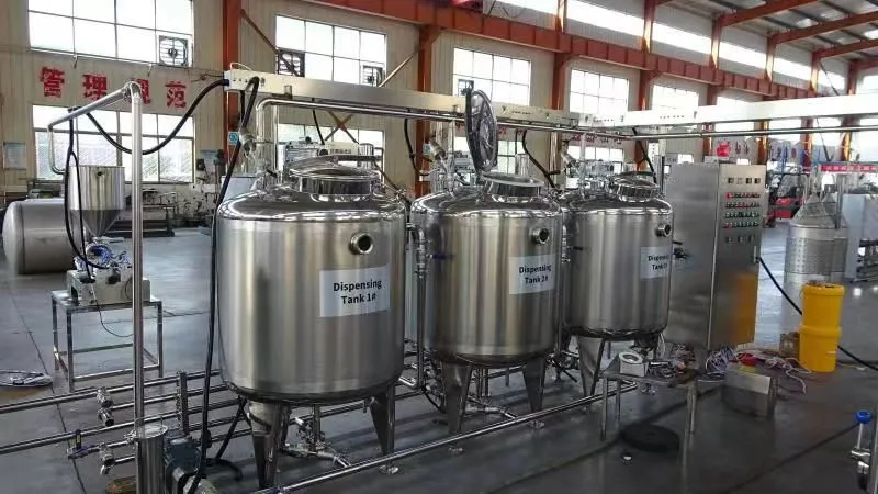 Complete Infant Formula Condensed Milk Which Simulates Human Milk Sweetened Condensed Milk Production Line