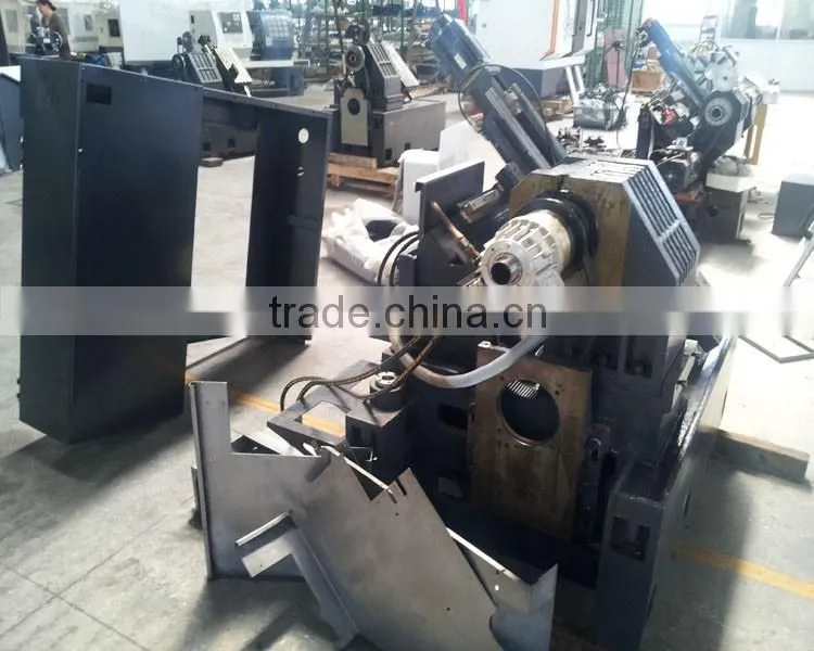 CKX46L linear guideway 450mm dia. lathe high quality cnc slant bed lathe machine from China factory low cost