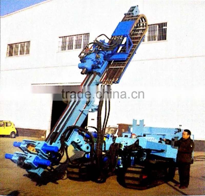 HFA7500 Designer Most Popular Anchoring Crawler Piling Drilling Rig