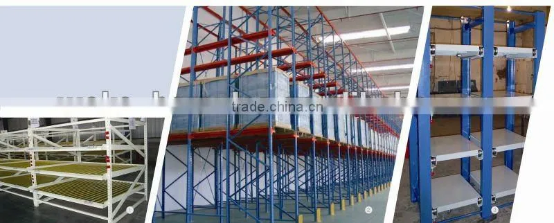 Werahouse pallet storage rack