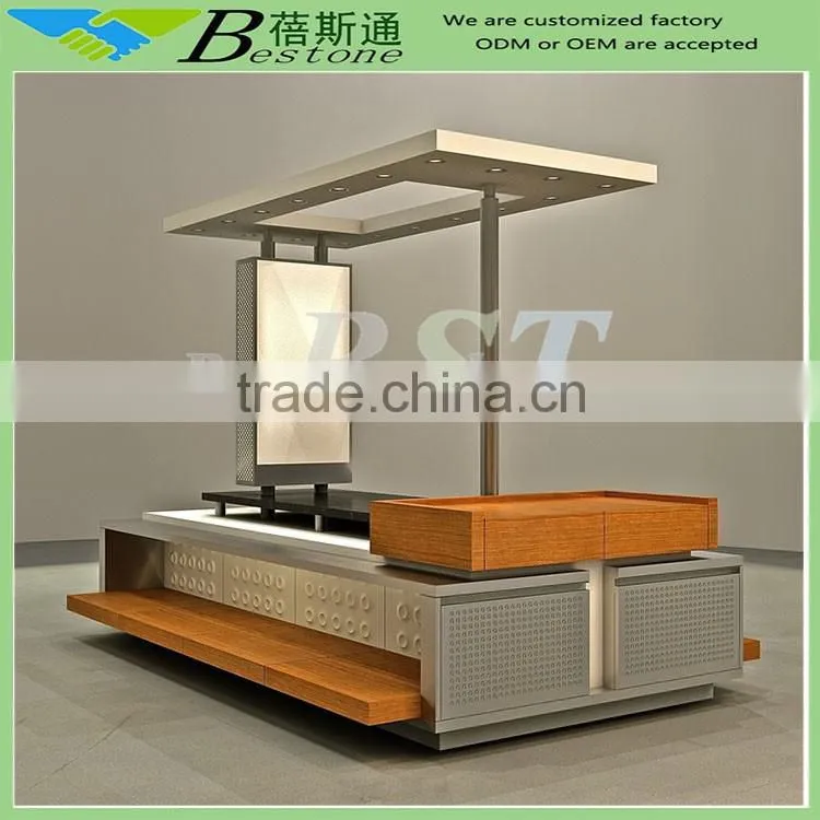 Retail merchandising unit for book, mall RMU for business development