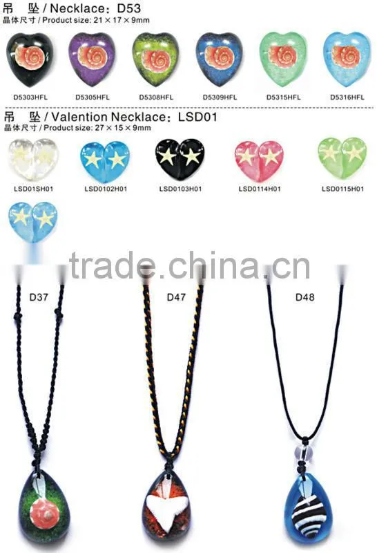 Wholesale Lucky Clover necklace pendant