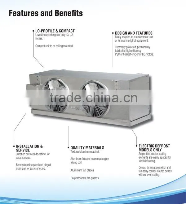 DL Suspended Cold Storage Refrigeration Evaporator