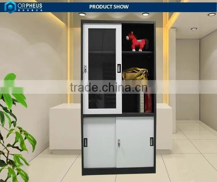 New furniture Design Filing Cabinet Steel Endoscope Cabinet Beauty Perspective File Cabinet cupboard lock
