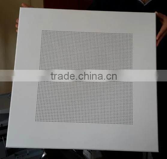 Waterproof Ceiling Tile Decorative Aluminum Ceiling Tiles