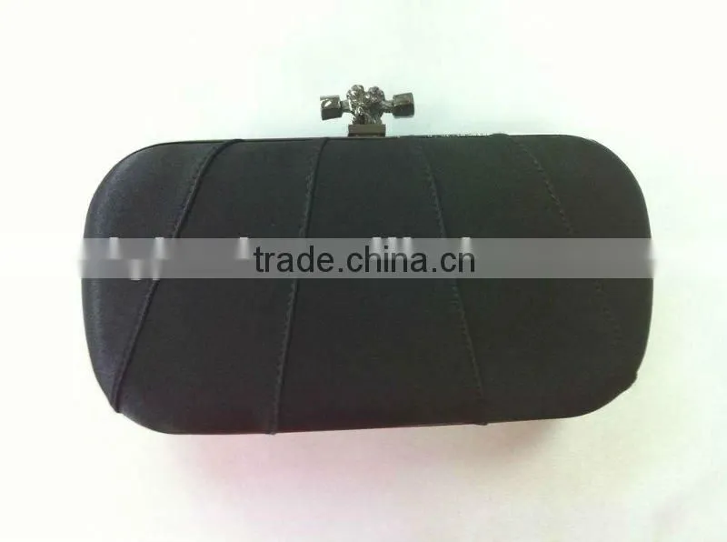 manufactuer sell satin evening purse with best price
