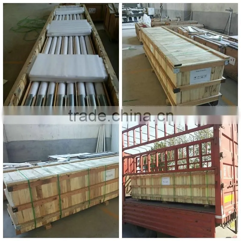 High temperature fused silica ceramic roller for glass tempering kiln