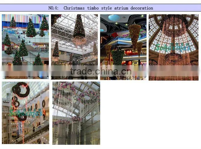 AH1204 Foam sculpture with iron wire style atrium decoration