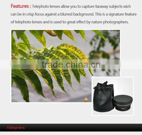 58mm Wide Angle Lens