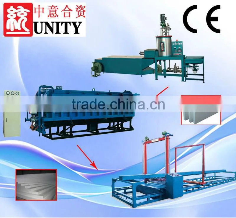 Expanded EPS machine