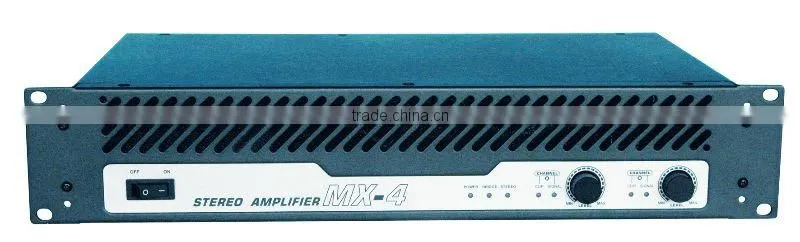 Professional Stereo Power Amplifier MX-8