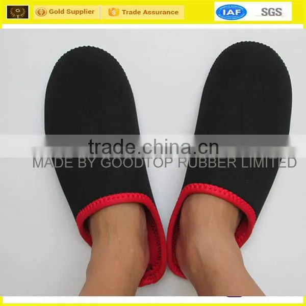 Fashional anti slip Neoprene indoor Slipper wholesale instock
