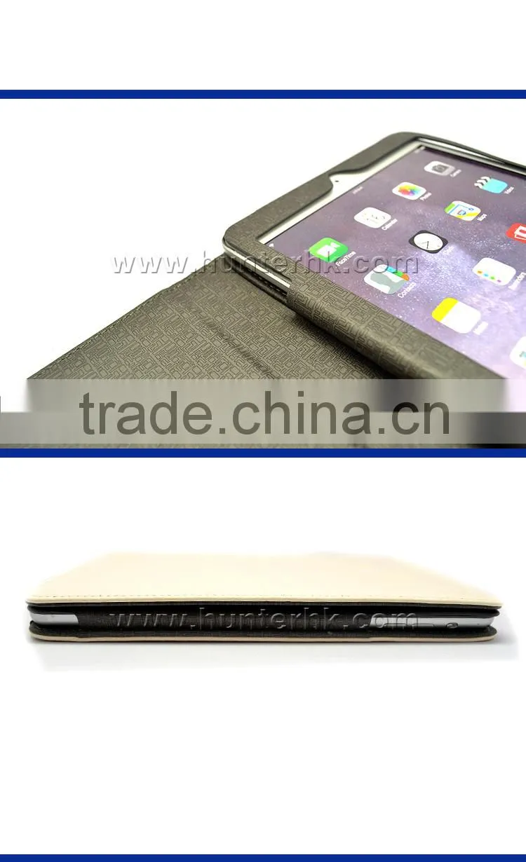 Simple White Color Tablet Case For iPad Pro
