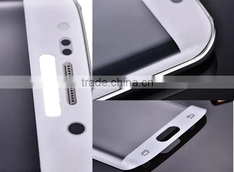 For Samsung Galaxy S6 Edge Tempered Glass Transparent