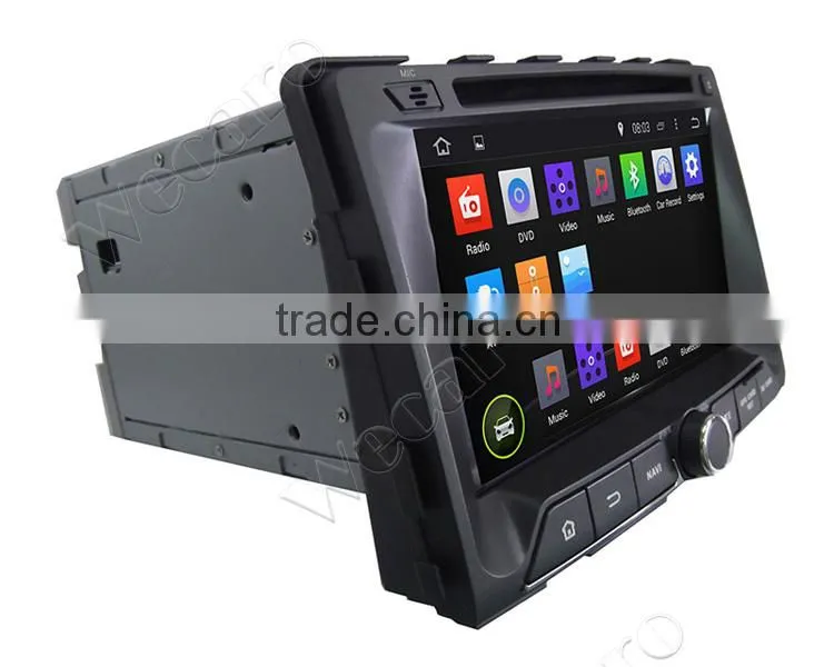 Wecaro WC-SY7070 7" Android 4.4.4 WIFI 3G touch screen car audio player car dvd gps for ssangyong rexton 2014