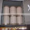 base for bitumen membrane-polyester nonwovens mat