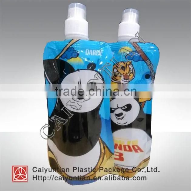 aluminium zipper food packing bag