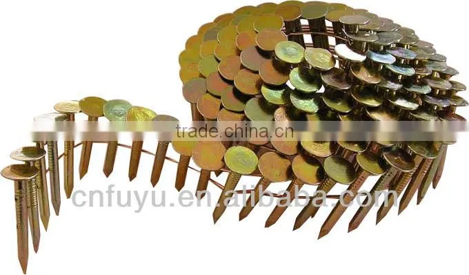 zinc plated clout nail for ceiling factory of linyi shandong