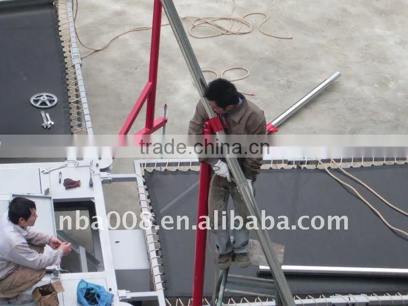 4 in 1 mobile bungee jumping trampoline