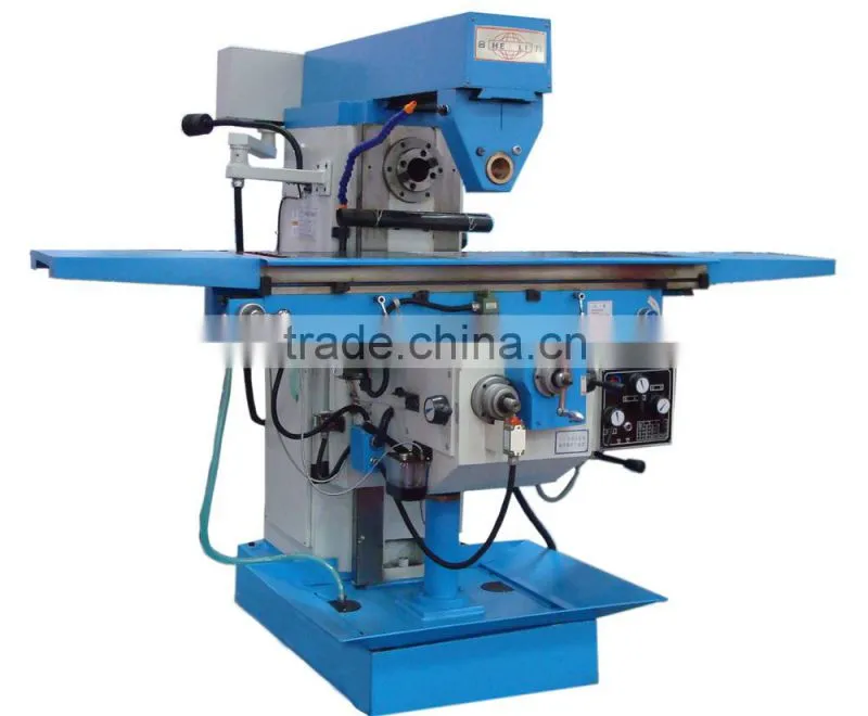 Vertical and Horizontal dual-purpose high-speed milling machine X6336