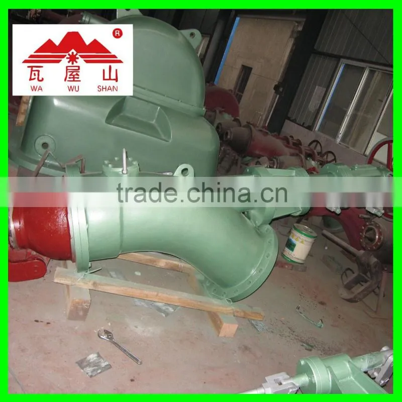 hydro power plant new water turbine runner