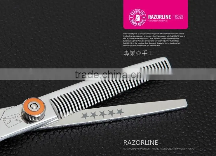 Razorline SK82T - Tender Touch Hair Salon Scissor Hair Scissors Professional Tijeras