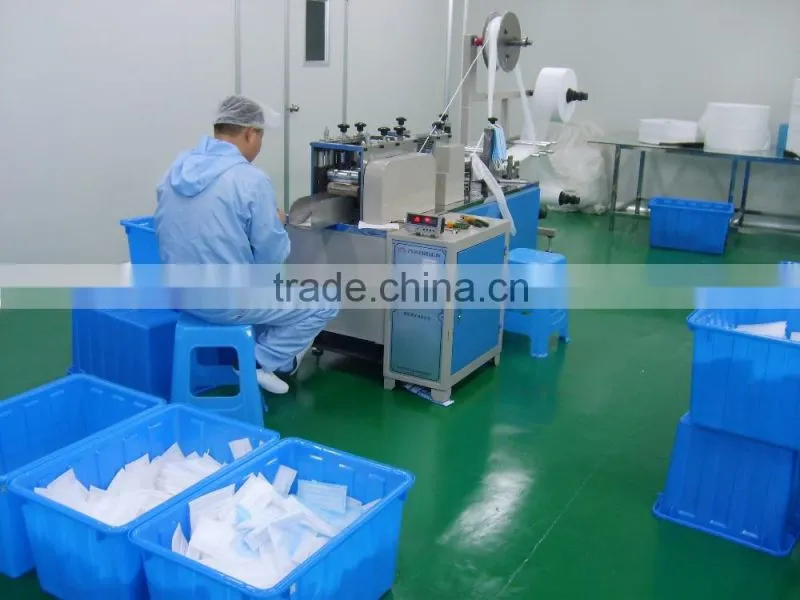 3-ply Nonwoven face mask / disposable PP face mask CE ISO FDA