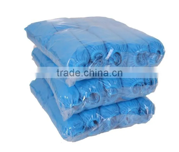 DOROFU 2016 Blue Disposable/PP anti slip Nonwoven Shoe Cover CE ISO FDA