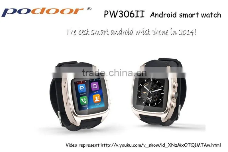 phone call smart watch men android 4.4 watch phone phone call smart watch men for christmas gift