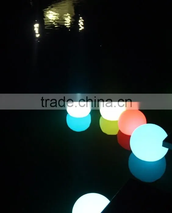 Solar LED balls with remote control 300S20