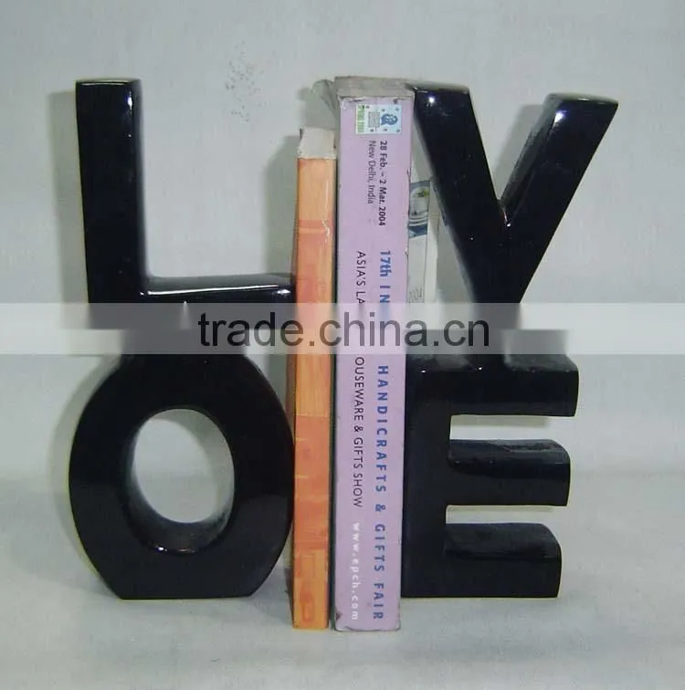 Cast Aluminum Decorative Aero Book Holder